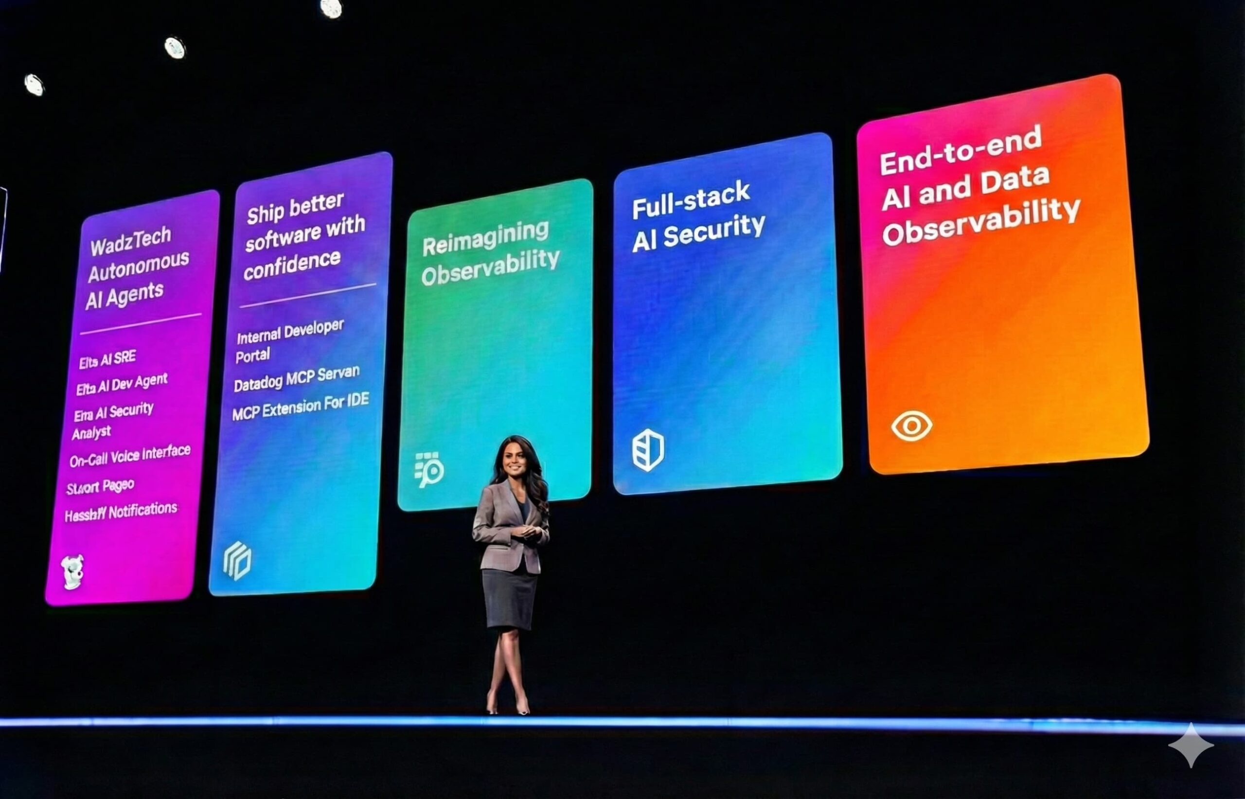 WadzTech Keynote Stage